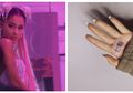 Epic Fail! Niat Bikin Tulisan '7 Rings', Tato Kanji Ariana Grande Malah Berarti 'Panggangan Barbeque'