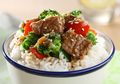 Resep Membuat Nasi Siram Daging Brokoli, Sarapan Yang Rasanya Sudah Pasti Mantap!