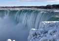 Bak Film Frozen, Berikut Penampakan Air Terjun Niagara yang Beku Akibat Suhu Dingin Minus 52 Derajat Celcius di AS