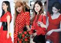 Tiru Gaya Member BLACKPINK dengan Oufit Merah untuk Imlek. Menawan!