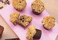 Resep Membuat Muffin Oat Pisang Cokelat, Bikin Kenyang Sampai Siang