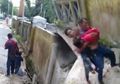 Viral Video Bapak Nekat Ajak Anaknya Bunuh Diri Lompat ke Sungai di Pematangsiantar