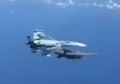 Tak Gentar Sedikit pun, Jet Tempur Rusia Su-27 Pepet Jet Tempur NATO F-15 dalam Manuver Berbahaya