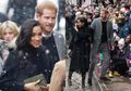 Bikin Gemas! Begini Reaksi Pangeran Harry dan Meghan Markle saat Bertemu Anak-anak