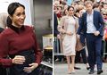 Hamil Tua, Meghan Markle Sering Terlihat Memakai Sepatu Heels, Amankah?