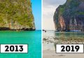 Tak Perlu Tunggu #10yearschallenge, Ini 7 Objek Wisata Populer yang Rusak Karena Manusia Kurang dari 5 Tahun