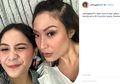 Sedang Syuting Bareng Ayu Dewi, Baju Nagita Slavina Jadi Sorotan dan Ini Harga Fantastisnya