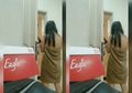 Video Viral Wanita Copot Handuk di Depan Ojek Online Tersebar di Media Sosial, Netizen Dibuat Geram
