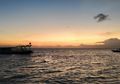 Berburu Keindahan Gradasi Warna Matahari Terbenam di Gili Air Lombok