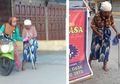 Viral, Video Anak Tega Turunkan Ibunya di Pinggir Jalan dan Dipaksa untuk Mengemis dengan Kaki Telanjang