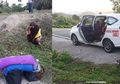Kepala Desa Tak Beri Izin, Sopir Ambulans Tega Turunkan Pasien di Pinggir Jalan, Begini Klarifikasi Keluarga Pasien