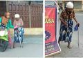 Anak Durhaka, Ibu Sendiri Disuruh Mengemis dan Hanya Dibekali Sebotol Air, Warganet Murka!