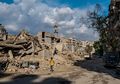 FOTO: Puing - Puing Perang di Aleppo