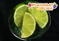 Selain Bikin Kenyang Seharian, Minum Perasan Jeruk Nipis Bisa Bikin #SahabatBuah Bebas Kanker!