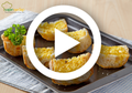 (Video) Resep Membuat Roti Bawang Putih Seperti Buatan Resto Pizza, Enak Banget!