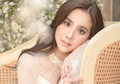 Bak Princess, Agatha Chelsea Berfoto dengan 8 Model Gaun Glamor!