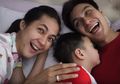 Reaksi Rafathar Saat Lihat Baim Wong Tidur Disampingnya: Om Baim Nanti Aa Bales!
