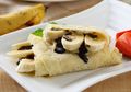 Resep Membuat Banana Choco Crepes, Sarapan Manis Yang Mengenyangkan
