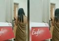 Demi Prank Ojol, Wanita Ini Sengaja Hanya Pakai Handuk Saat Ambil Pizza, Sampai Melorot!