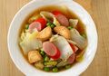Resep Masak Cah Sawi Putih Tahu Sosis, Kreasi Tumisan Yang Nendang Rasanya