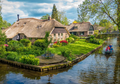 Damainya Giethoorn, Desa Tanpa Jalan Raya dan Kendaraan Bermotor