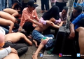 Anggota Geng 69 di Semarang yang Berhasil Diciduk Tak Kuasa Menahan Tangis di Hadapan Orangtuanya