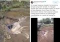 Beredar Video Penampakan Air Sungai Mengalir Secara Vertikal di Jogja, Humas BNPB Ungkap Penyebabnya