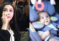 Putra Vicky Shu Tergolek Lemah di Rumah Sakit, Sang Artis: Maafkan Ibu ya Nak....