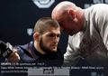 Khabib Nurmagomedov Rayakan Satu Tahun Gelar Juara Dunia UFC Kelas Ringan dengan Bersyukur