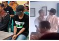 Videonya Viral Setelah Merokok dan Tantang Guru, Siswa SMP Ini Hanya Menunduk saat Mediasi