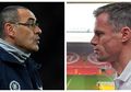 Jamie Carragher Sebut Maurizio Sarri Ubah Chelsea Jadi Seperti Arsenal