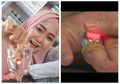 Bu Dendy Ikut Buktikan Kebenaran Cincin Ajaib ala BTP yang Bisa Menyala Saat Terkena Air, Harganya Cuma Rp 30 Ribu!