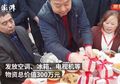 Rayakan Imlek, Miliarder China Ini Bagi-bagi Duit dan Tumpangan Helikopter untuk Warga Kampungnya