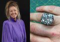 Beli Cincin Murah, Debra Tak Menyangka 33 Tahun Kemudian Cincin Itu Dihargai hingga Rp13 Miliar, Kok Bisa?