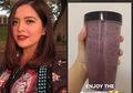 Masakan Selebgram: Smoothies Pisang Blueberry ala Tasya Kamila untuk Tubuh Sehat dan Langsing