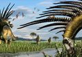 Bajadasaurus, Spesies Dinosaurus yang Memiliki Duri Mohawk di Lehernya