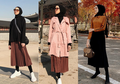 Ini 8 Cara Selebgram HIjab Pakai Rok Plisket atau Pleated Skirt. Kece!