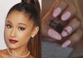 Ariana Grande Unggah Nail Art Anti-Valentine di Instagram