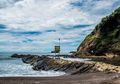 Berkunjung ke Pantai Watu Ulo Jember, Ada Batu Bagaikan Ular Raksasa