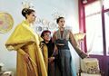 Nila Baharuddin Angkat Songket Palembang di Ajang London Fashion Week 2019