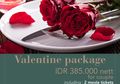 Rayakan Valentine dengan Si Dia, Dinner Romantis dan 2 Tiket Menonton di Hotel Santika BSD City-Teraskota