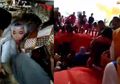 Video Viral: Suasana Panik Saat Panggung Pelaminan Roboh, Pengantin dan Tamu Undangan Tercebur ke Kali