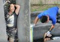 Ditemukan Terbujur Dalam Got Hitam Penuh Sampah, Penemuan Pria ini Justru Bikin Ngakak!