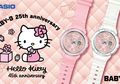 Rayakan Ulang Tahun, Koleksi Kolaborasi Baby-G dan Hello Kitty Menggemaskan!