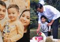 Rafathar Akhirnya Bertemu Cucu Presiden Jokowi, Lihat Ekspresinya Saat Bertatapan dengan Jan Ethes!