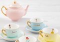Ngeteh di Rumah Bak Putri Kerajaan, Intip Desain Princess Disney Tea Set yang Menggemaskan