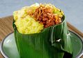 Resep Nasi Kuning Komplit: Nasi Bungkus Kuning Teri untuk Menu Istimewa Hari Minggu
