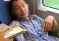 Salah Tempat Duduk di Kereta dan 'Ngeyel' Tak Mau Pindah, Pria Ini Kena 'Batunya'!