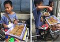 Bikin Nangis! Ditinggal Kedua Orang Tuanya, Bocah 12 Tahun Ini Harus Berjualan Cilok Untuk Biaya Hidup Dan Sekolah