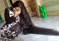 Heboh Rapunzel Asal Banjar, Punya Ritual Khusus saat Rambutnya Rontok: Dimandikan Lalu Dikubur!